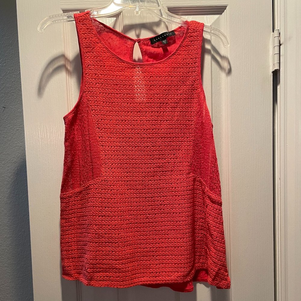 Sanctuary Knit Tank